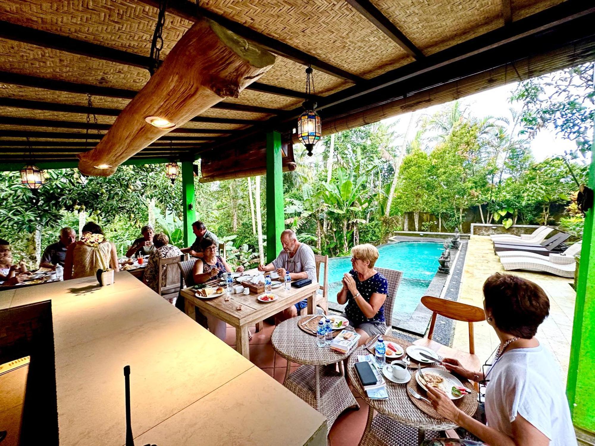 Hotel Dupa Ubud Zewnętrze zdjęcie