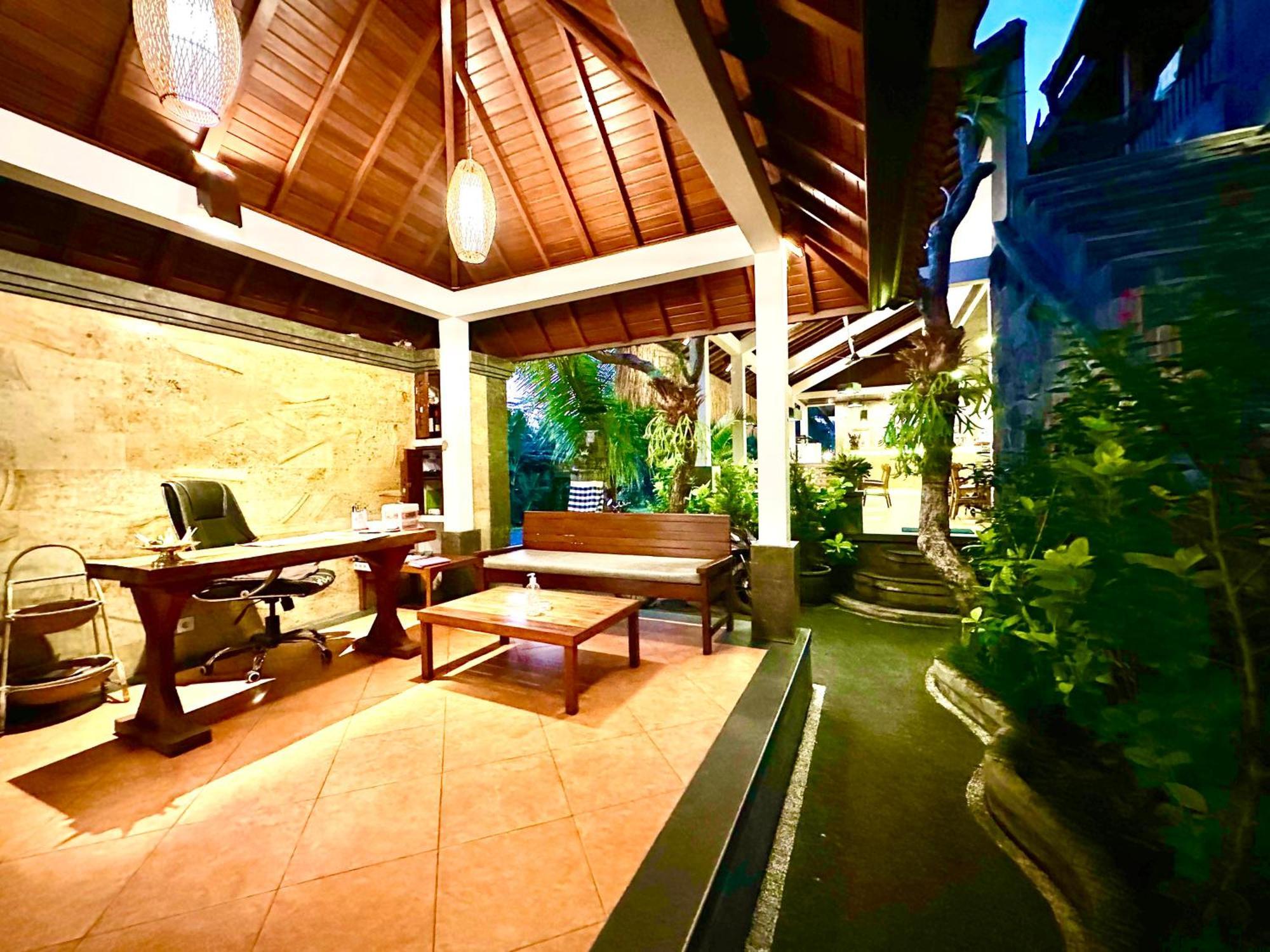 Hotel Dupa Ubud Zewnętrze zdjęcie