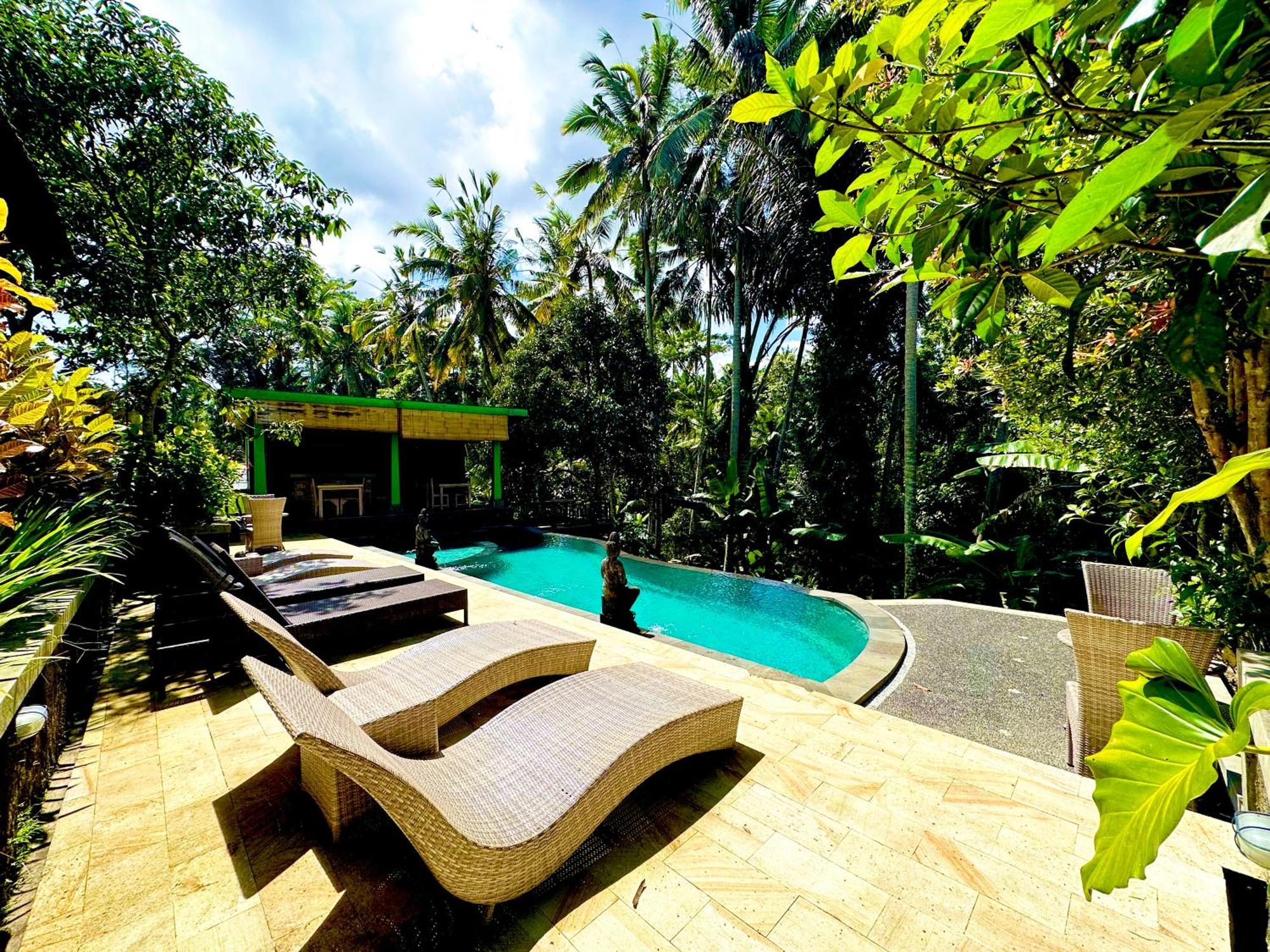 Hotel Dupa Ubud Zewnętrze zdjęcie