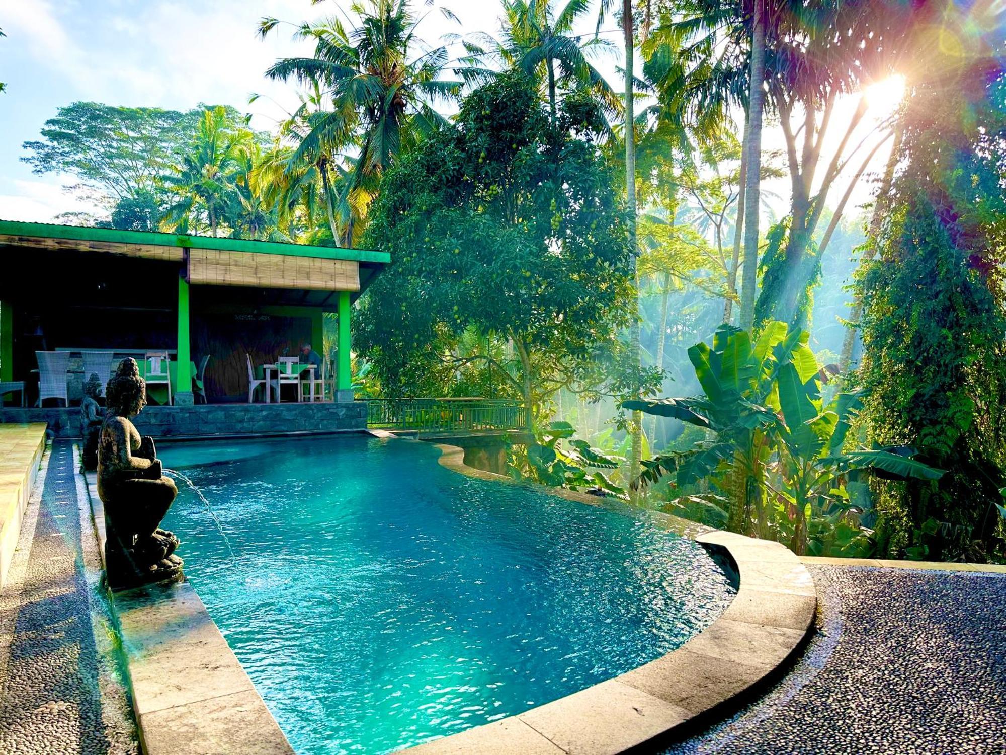 Hotel Dupa Ubud Zewnętrze zdjęcie