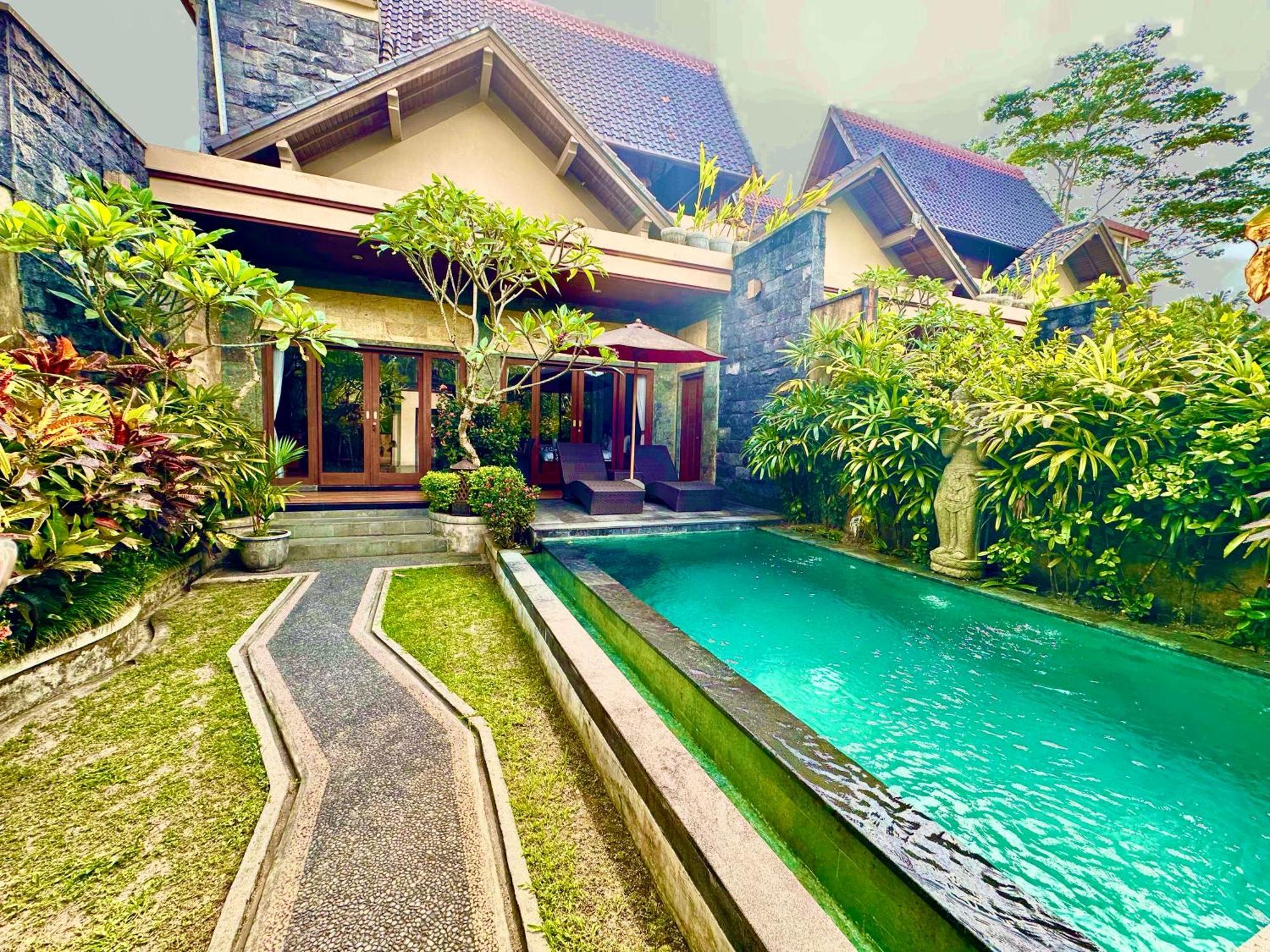 Hotel Dupa Ubud Zewnętrze zdjęcie