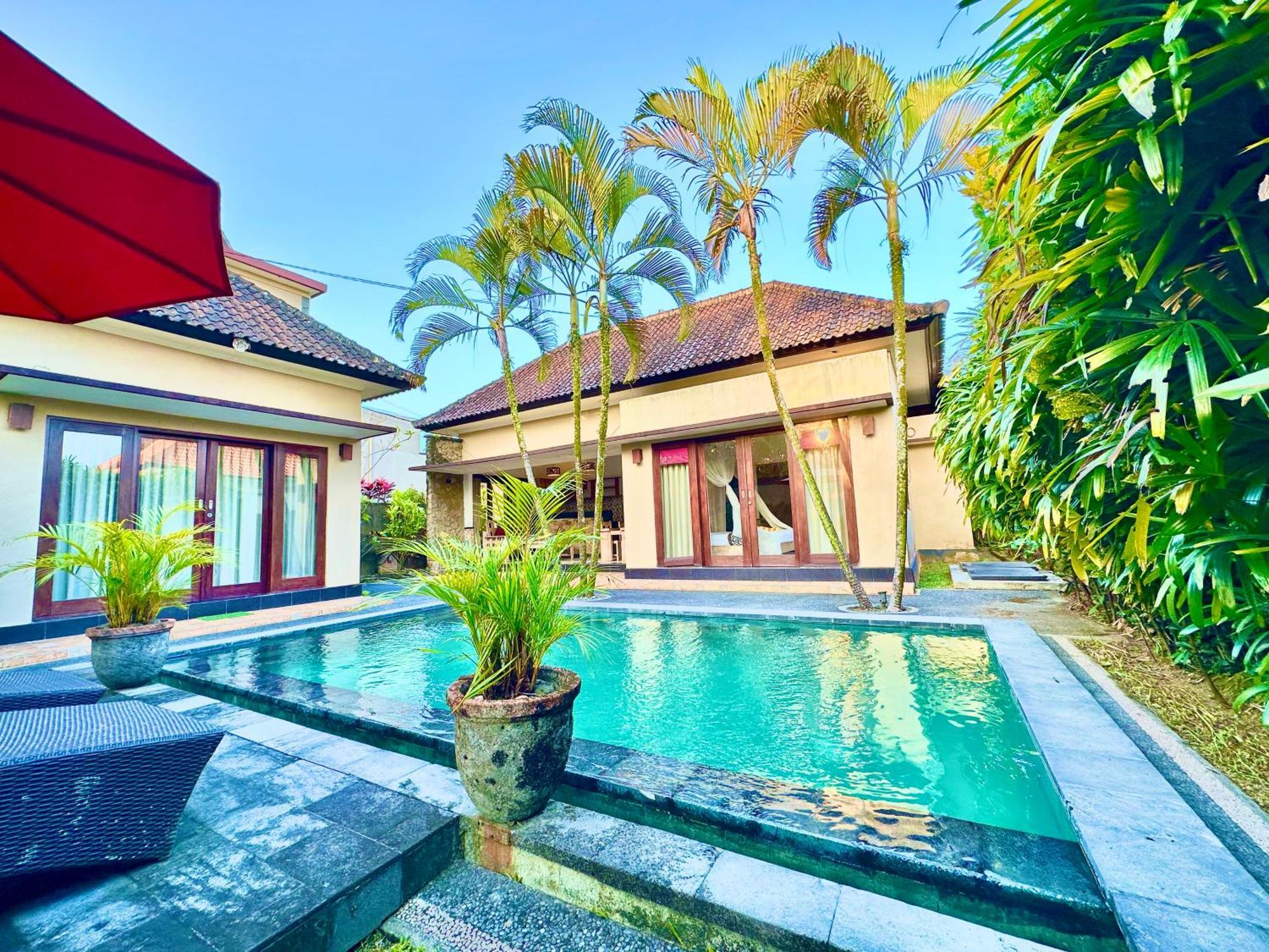 Hotel Dupa Ubud Zewnętrze zdjęcie