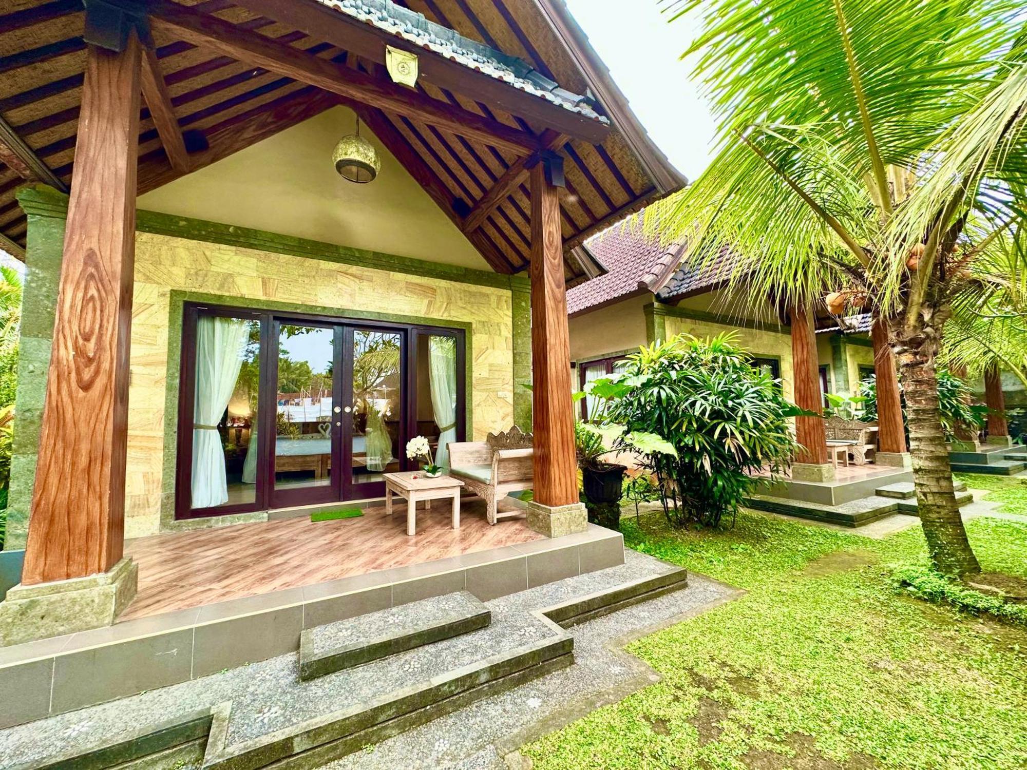 Hotel Dupa Ubud Zewnętrze zdjęcie