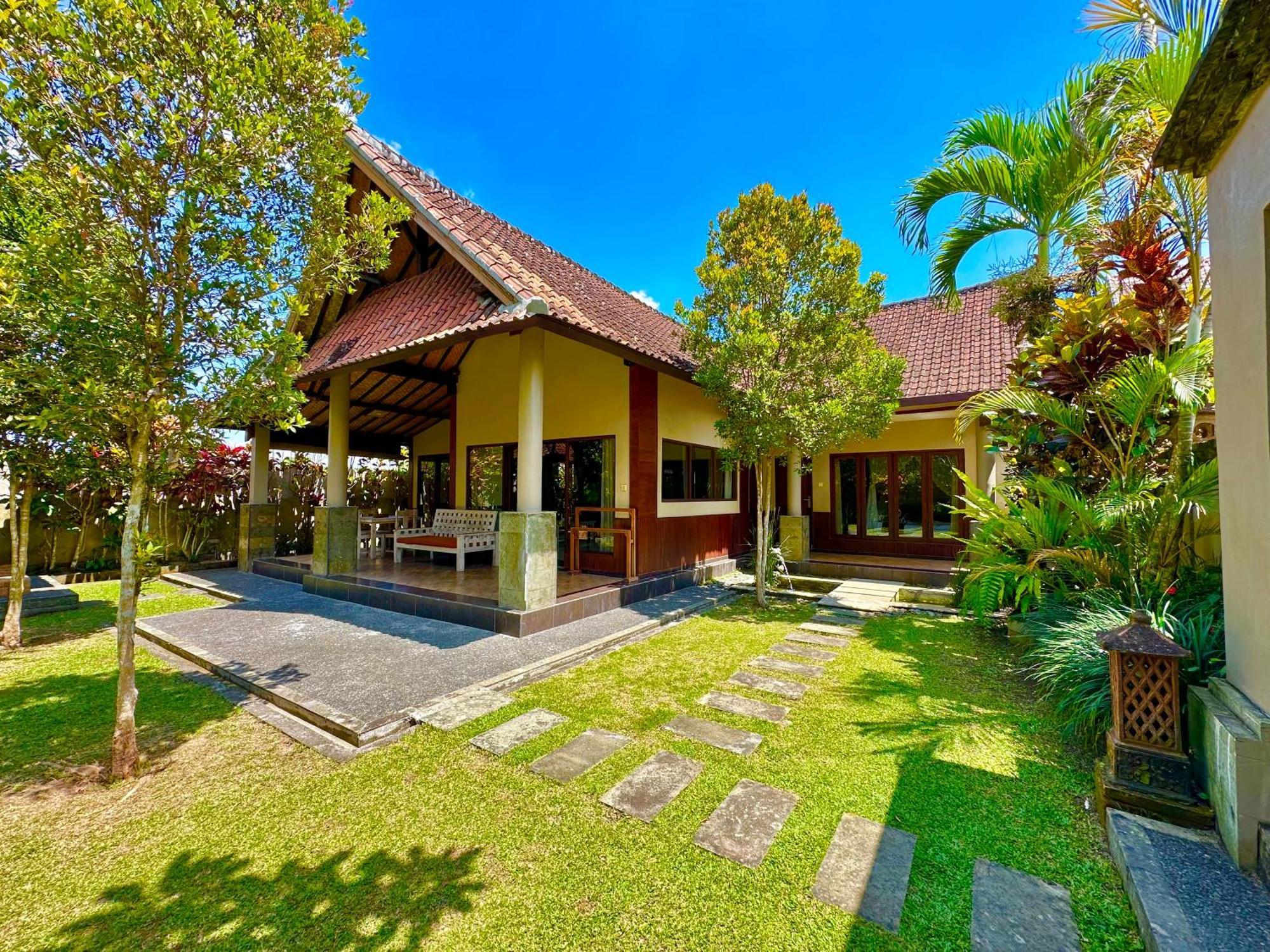 Hotel Dupa Ubud Zewnętrze zdjęcie