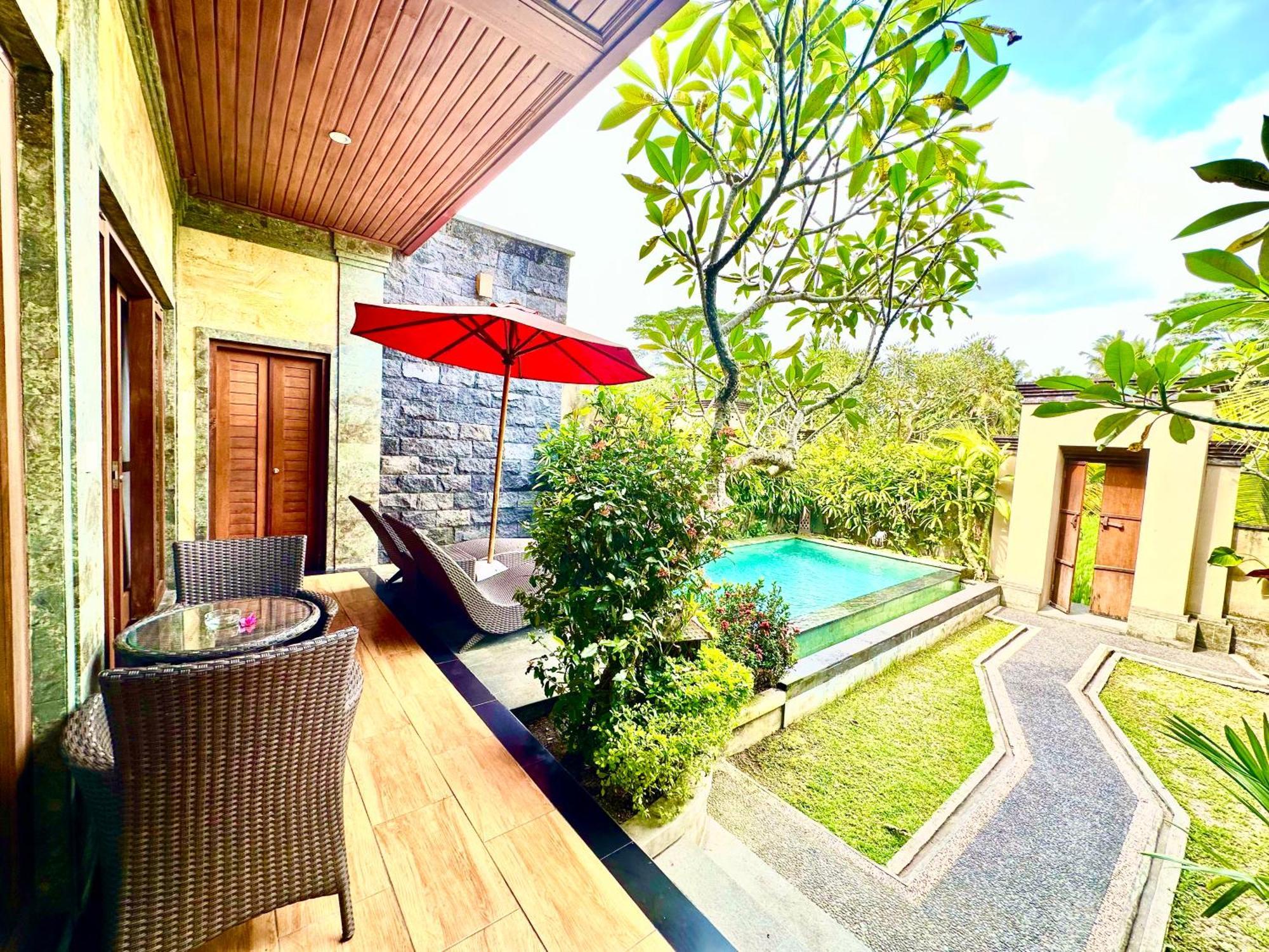 Hotel Dupa Ubud Zewnętrze zdjęcie