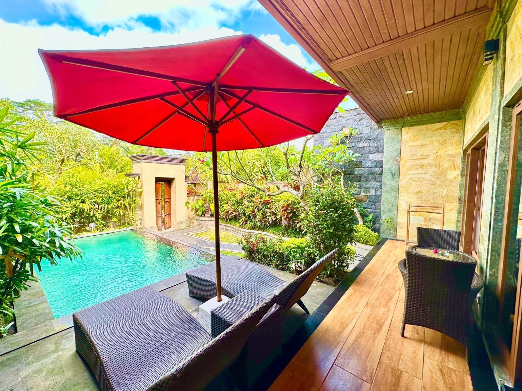 Hotel Dupa Ubud Zewnętrze zdjęcie