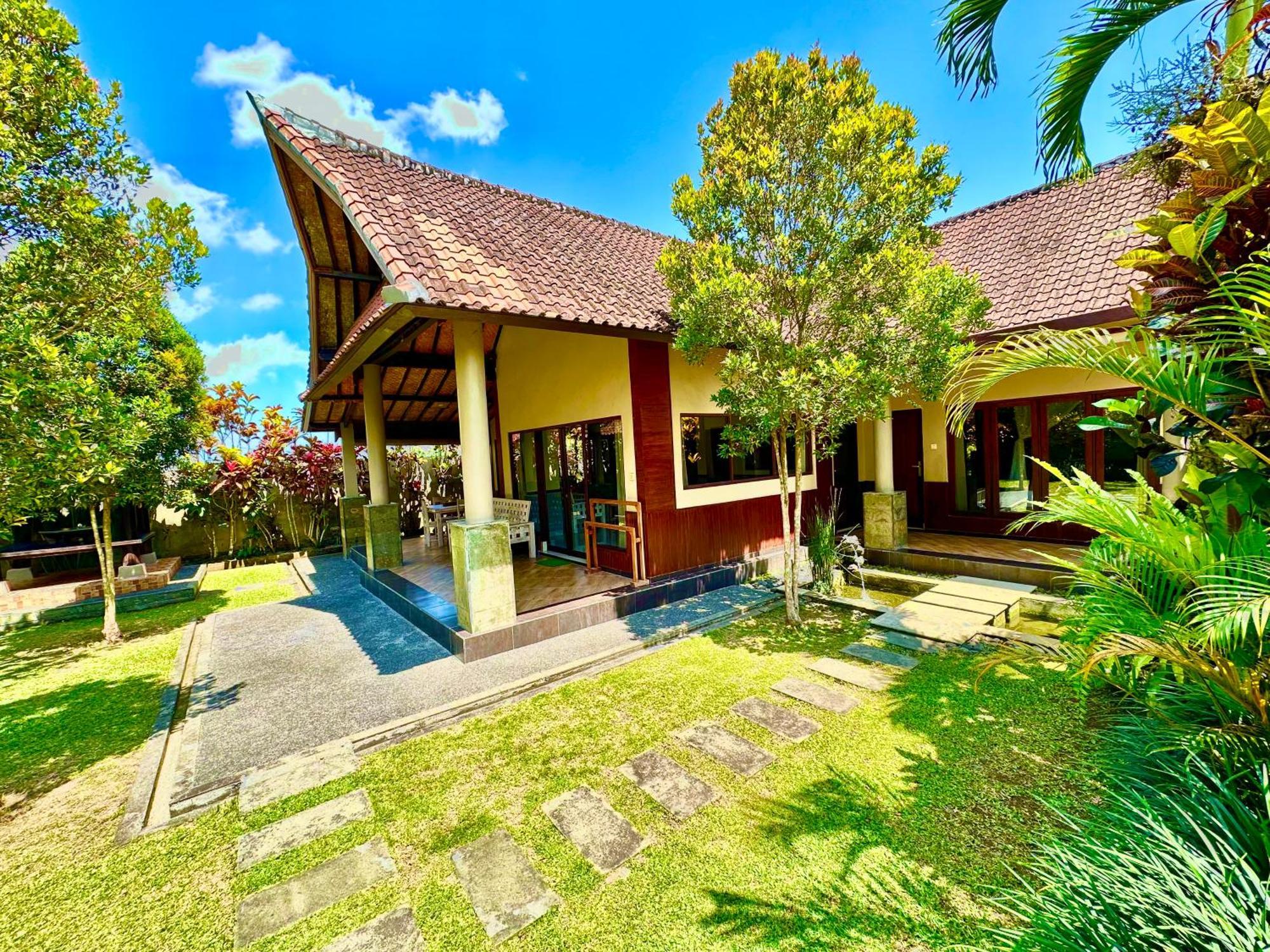 Hotel Dupa Ubud Zewnętrze zdjęcie