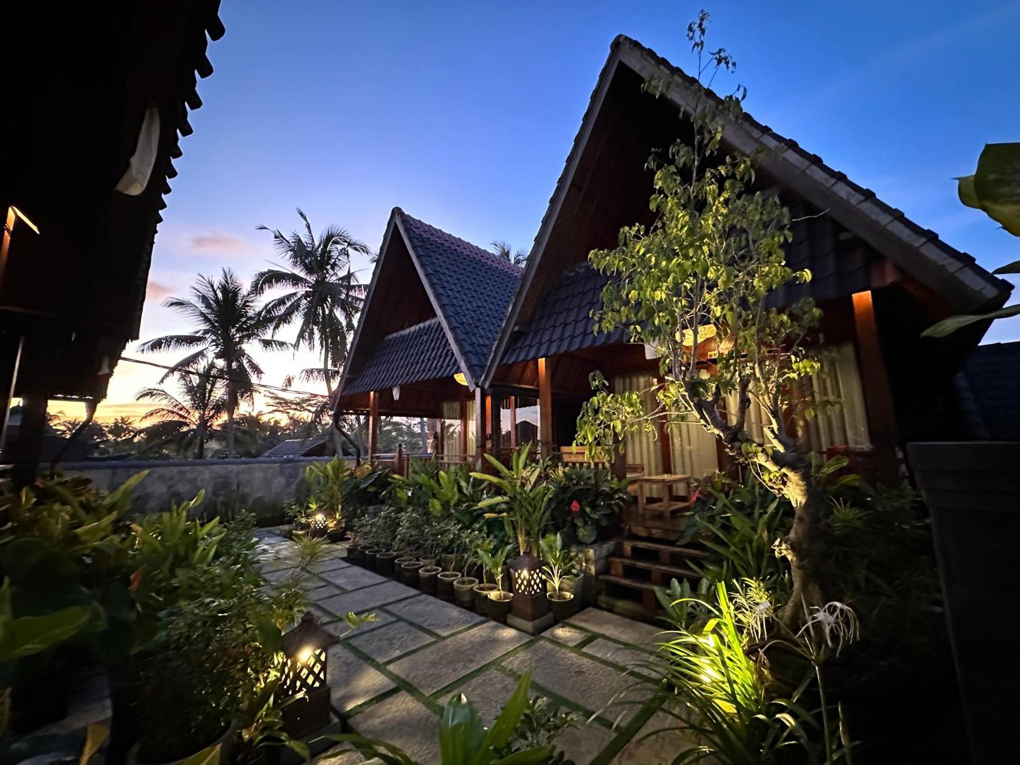 Hotel Dupa Ubud Zewnętrze zdjęcie