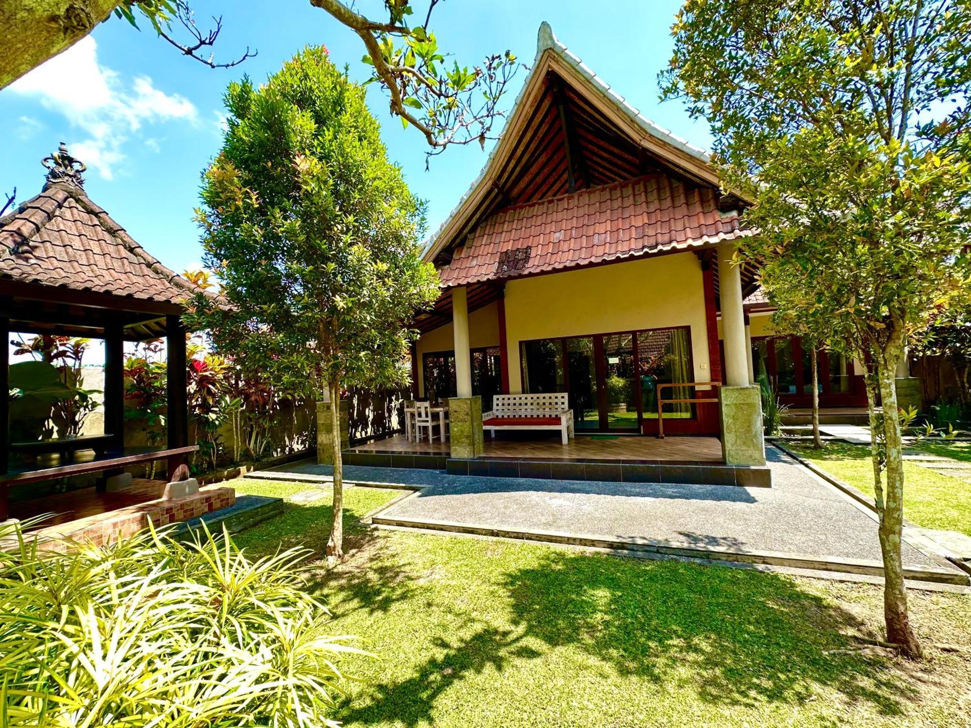 Hotel Dupa Ubud Zewnętrze zdjęcie