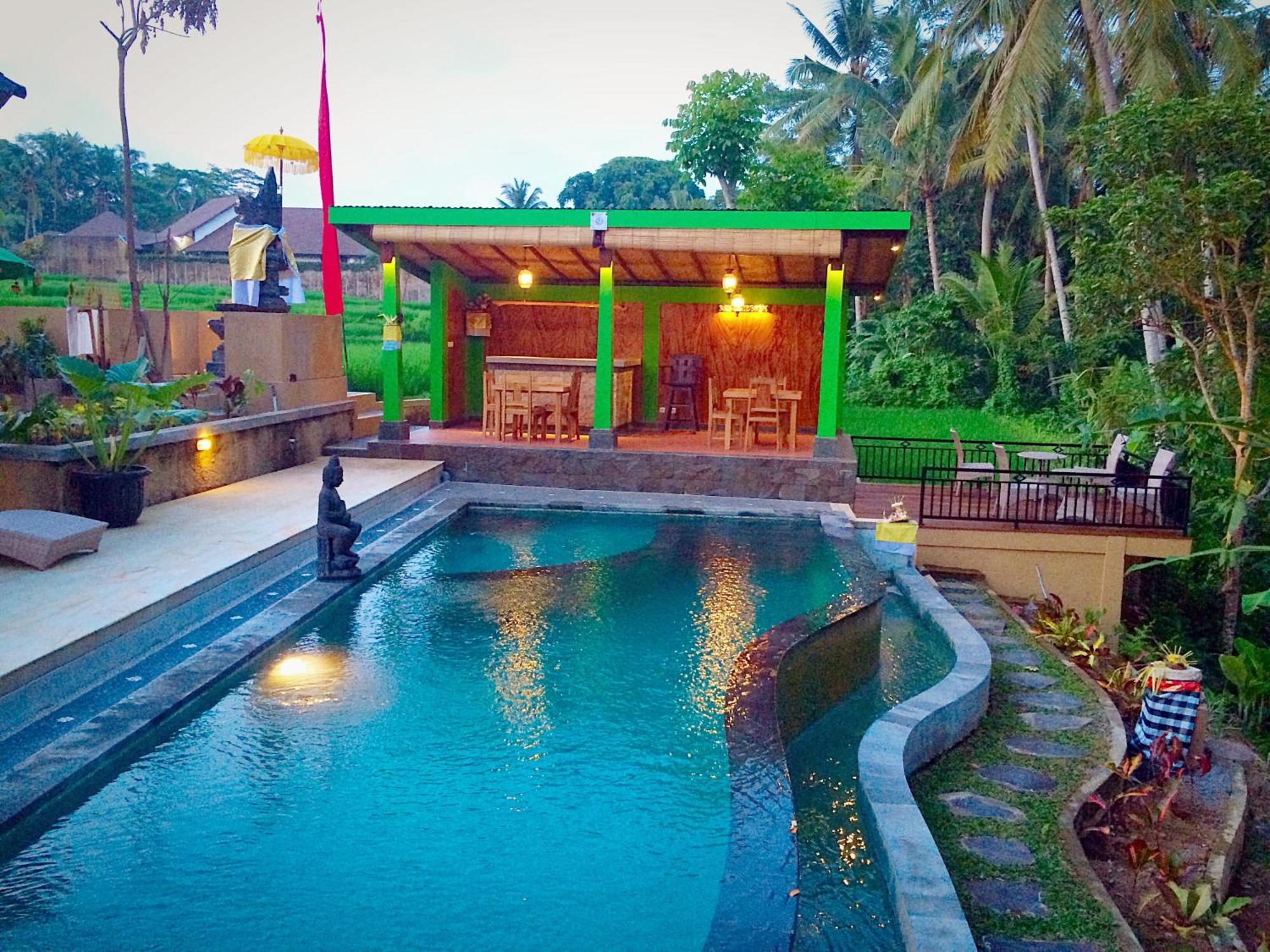 Hotel Dupa Ubud Zewnętrze zdjęcie